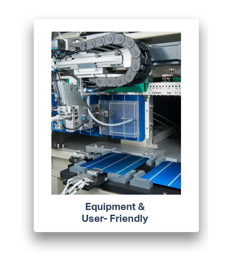Equipment- and user-friendly